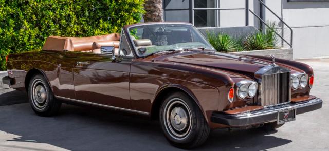 Rolls Royce Corniche image 4