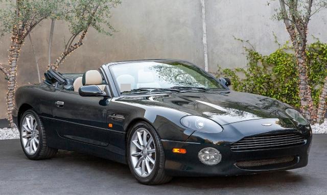 Aston Martin Db7 V12 Vantage Volante