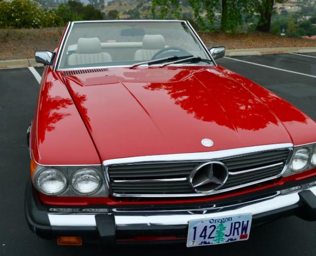 Mercedes Benz Sl 560 image 3