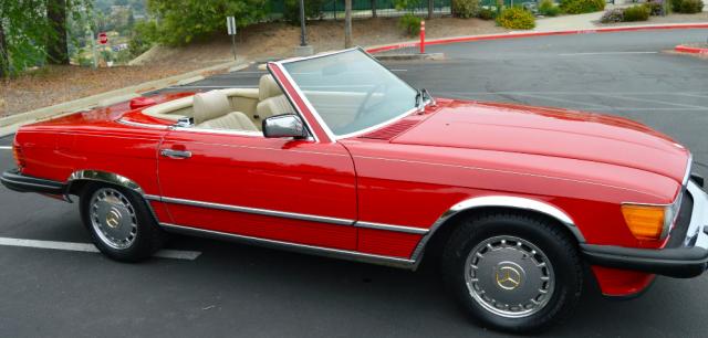 Mercedes Benz Sl 560 image 2