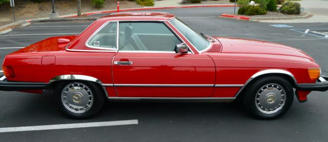 Mercedes Benz Sl 560 image 5
