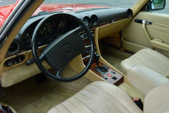 Mercedes Benz Sl 560 image 7