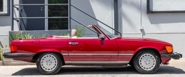 Mercedes Benz Sl 560 image 4