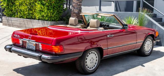 Mercedes Benz Sl 560 image 6