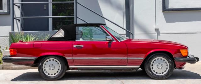 Mercedes Benz Sl 560 image 7