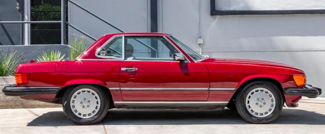 Mercedes Benz Sl 560 image 3