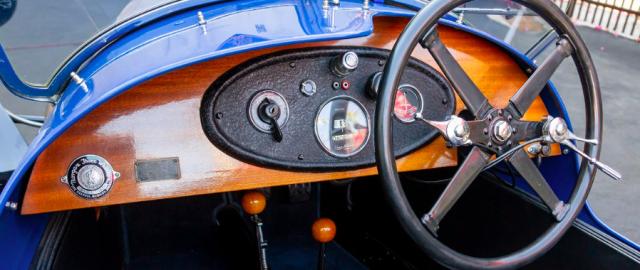 Morgan 3 Wheeler image 9