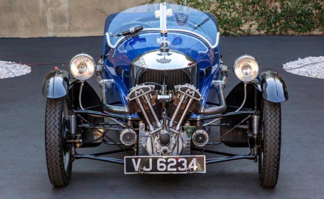 Morgan 3 Wheeler image 1