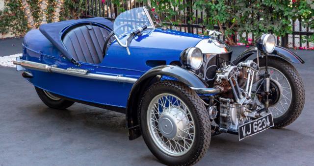 Morgan 3 Wheeler image 4