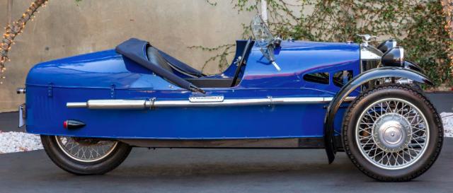 Morgan 3 Wheeler image 7