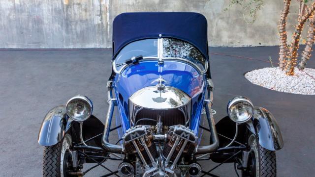 Morgan 3 Wheeler image 8