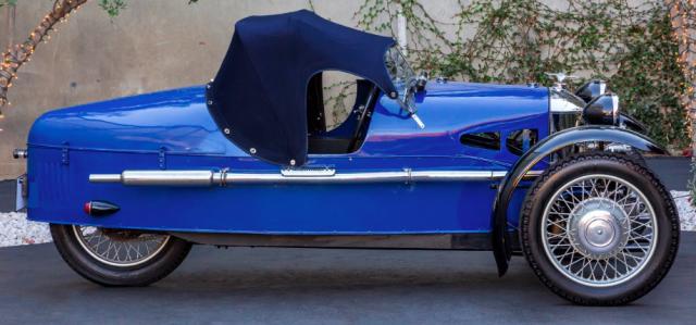 Morgan 3 Wheeler image 5