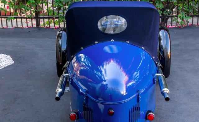 Morgan 3 Wheeler image 2