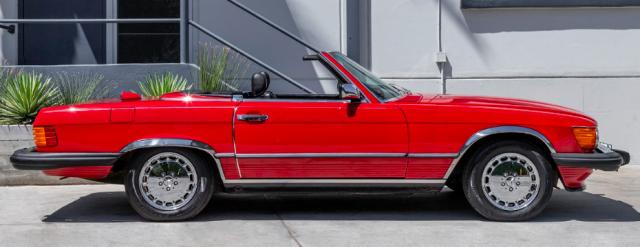 Mercedes Benz Sl 560 image 4