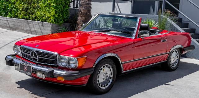 Mercedes Benz Sl 560 image 3