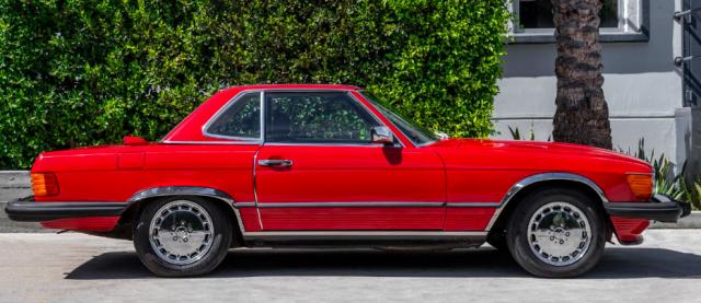 Mercedes Benz Sl 560 image 5
