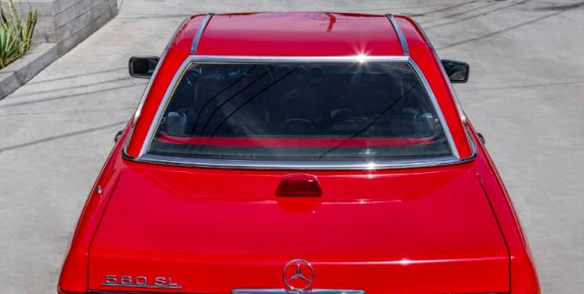 Mercedes Benz Sl 560 image 1
