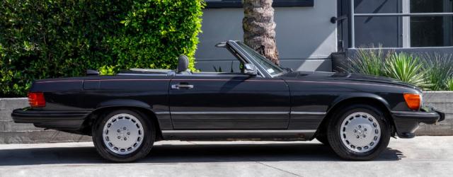 Mercedes Benz Sl 560 image 7