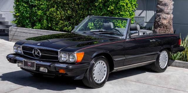 Mercedes Benz Sl 560 image 3