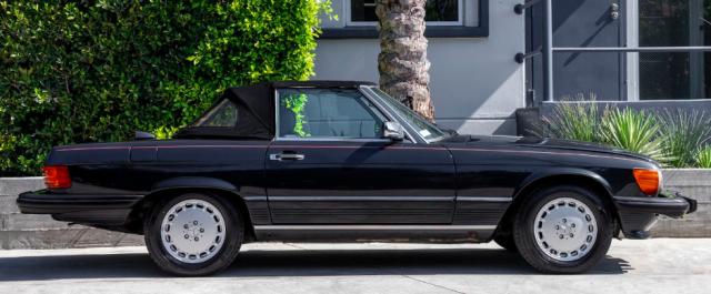 Mercedes Benz Sl 560 image 6