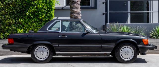 Mercedes Benz Sl 560 image 4