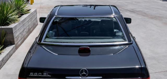 Mercedes Benz Sl 560 image 2