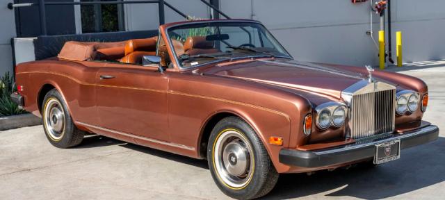 Rolls Royce Corniche image 5