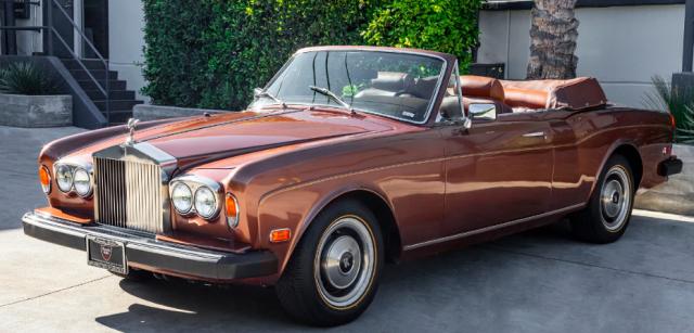 Rolls Royce Corniche image 4