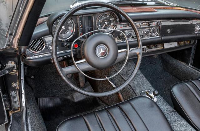 Mercedes Benz Sl 280 image 4