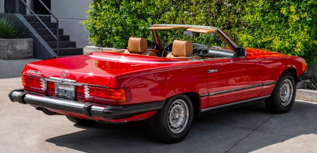 Mercedes Benz Sl 380 image 3