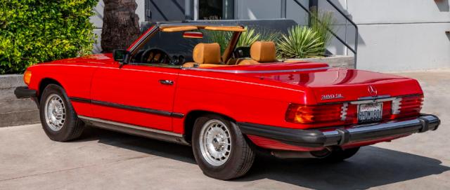 Mercedes Benz Sl 380 image 4