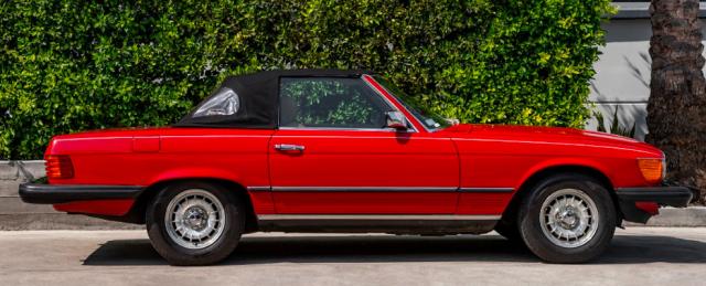 Mercedes Benz Sl 380 image 1