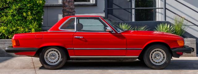Mercedes Benz Sl 380 image 5