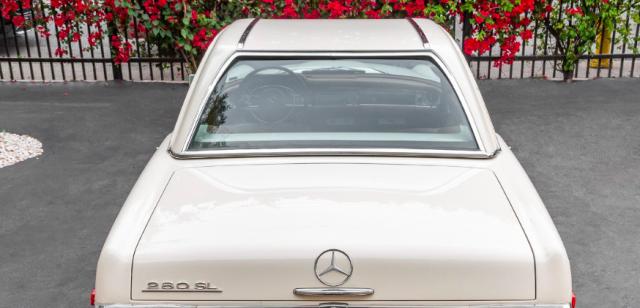 Mercedes Benz Sl 280 image 3