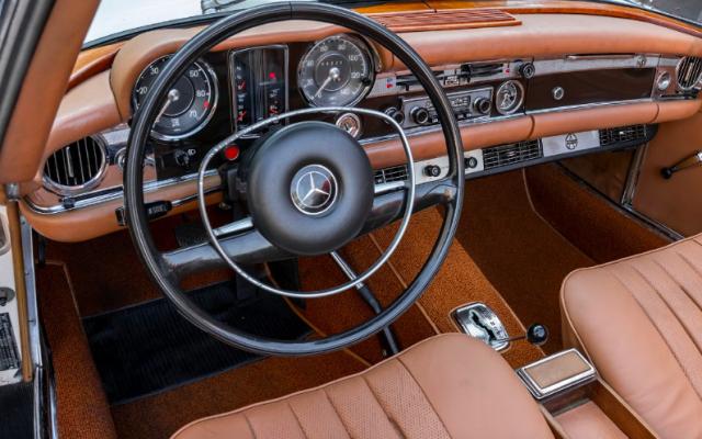 Mercedes Benz Sl 280 image 6