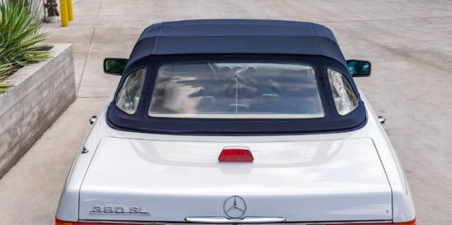 Mercedes Benz Sl 380 image 4