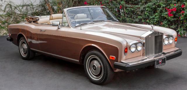 Rolls Royce Corniche image 8