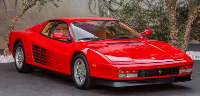 Ferrari Testarossa image 1