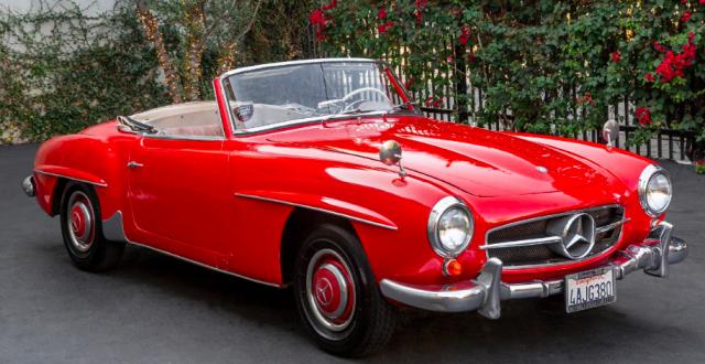 Mercedes Benz 190 Sl image 5