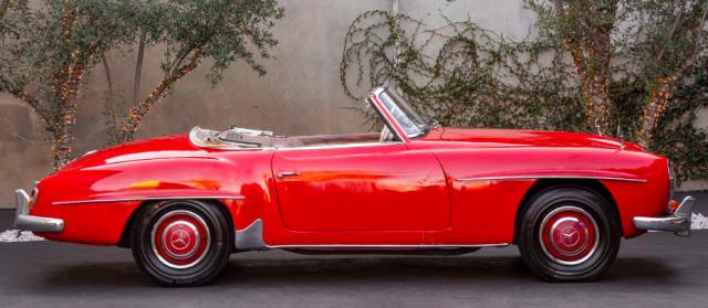 Mercedes Benz 190 Sl image 6