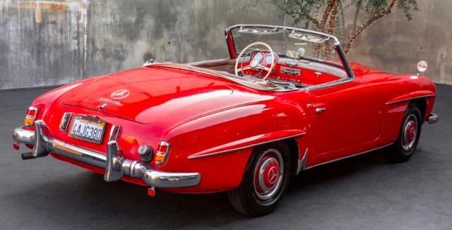 Mercedes Benz 190 Sl image 3