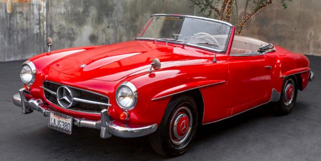 Mercedes Benz 190 Sl image 4
