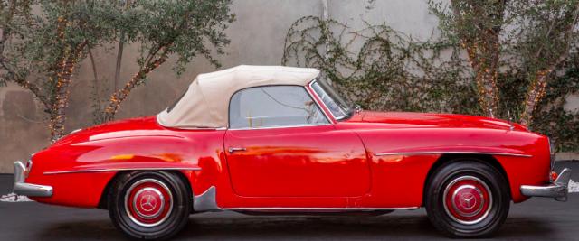 Mercedes Benz 190 Sl image 1