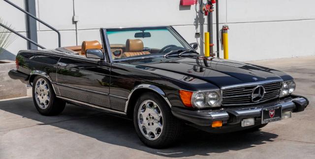 Mercedes Benz Sl 450 image 9