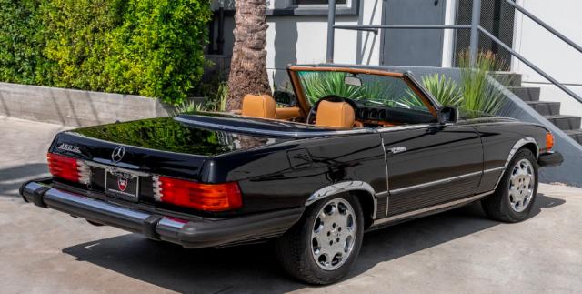 Mercedes Benz Sl 450 image 3