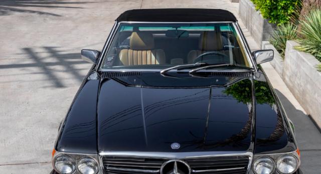 Mercedes Benz Sl 450 image 5