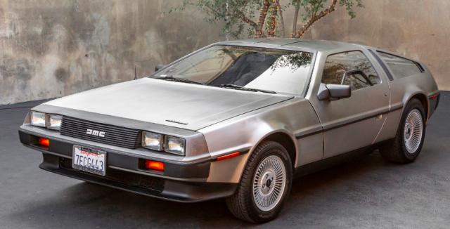 Delorean Dmc-12 image 6