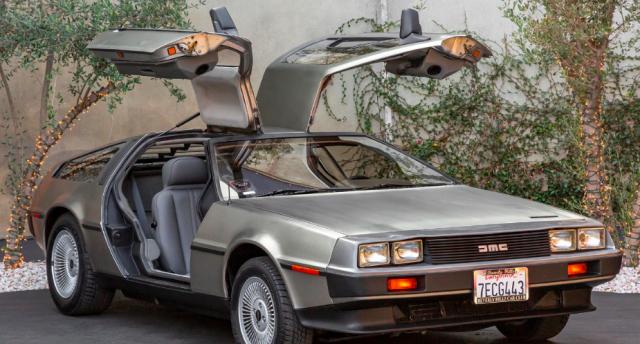 Delorean Dmc-12 image 9