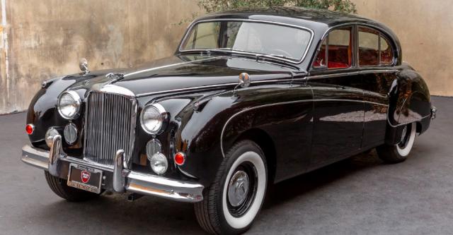 Jaguar Mk Iv image 5