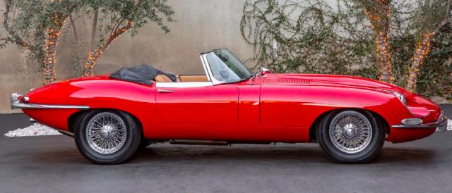 Jaguar E-Type image 1